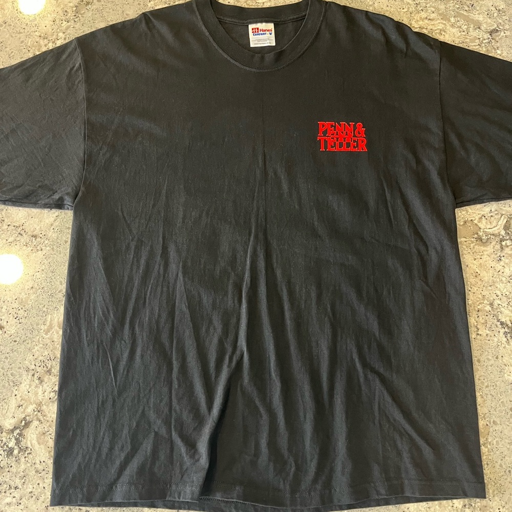 Vintage Early 2000s Penn & Teller T-Shirt
